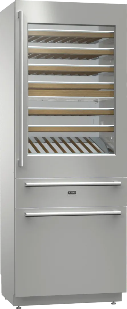 Замена фильтра осушителя Asko RWF2826S